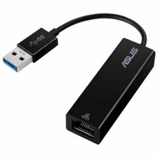 New Genuine ASUS 90XB05WN-MCA010 OH102 USB3.0 TO RJ45 DONGLE/ADAPTER 1000 MBPS picture