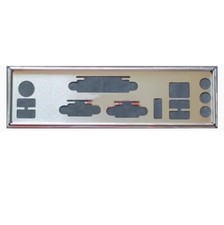 Shield I/O IO Backplate For ASRock J4005B-ITX Motherboard picture