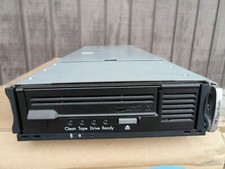 HP SPS StorageWorks 460147-001 SAS SB920C LTO-3 Tape Blade AJ401A W/LTO3 Drive  picture
