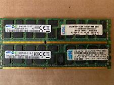 (2 X 8GB) ECC REG DDR3 SAMSUNG M393B1K73DH0-YF8 IBM P/N 47J0138 W1-3(1) picture