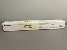 Canon 3785B003AA (GPR-36) Standard Yield Yellow Toner Cartridge picture