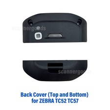 Back Cover (Top and Bottom) Replacement for ZEBRA TC52 TC57 picture