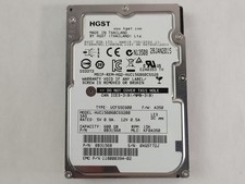Lot of 2 HGST EMC HUC156060CSS200 CLAR600 600 GB 2.5 in SAS 3 Server Hard Drive picture