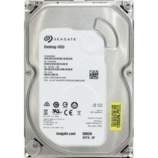 Dell Alienware X51 R3 - 500GB SATA Hard Drive Windows 10 Pro 64-Bit Installed picture