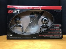 Gigaware 25-297 2-Pack PC Cameras With NO Headsets READ DESCRIPTION  picture