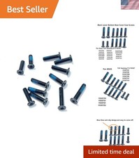 Laptop Black Lower Bottom Base Cover Case Screws Replacement for ASUS TUF Gam... picture