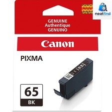 Canon CLI-65 Genuine Black Ink Tanks, Compatible with PIXMA PRO-200, and... picture