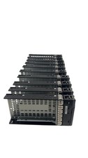 Lot 10 NetApp 3.5 in Drive SAS Hard Drive Caddy 111-00734+C1, 0095673-10 picture