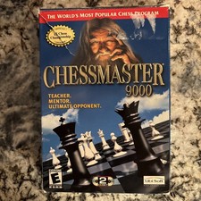 Chessmaster 9000 Chess  Program (2002, PC) - Big Box, User Manual picture