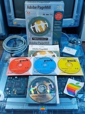 Adobe Pagemill 2.0 MAC Apple Vintage Software Web Design Web Page Maker 🔥 picture