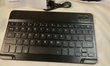 Rechargeable LED Bluetooth Keyboard  iPad Tablets Windows picture