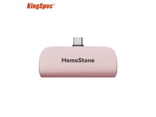KingSpec MomeStone 512GB Portable SSD up to 2000MB/s Read, Thumb Drive Metal USB picture