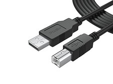 6 Ft USB 2.0 Type-A to Type-B Data Transfer Audio Interface Cable picture
