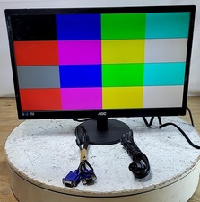 AOC e2270swdn LCD Monitor 22