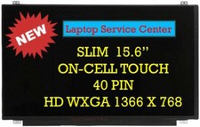 15.6" SLIM WXGA Glossy Compatible LCD Touch Screen/Display fits N156BGN picture