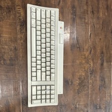 Vintage Apple Keyboard II M0487 Vintage Mac ADB Keyboard 1990 Malaysia picture