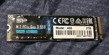 Silicon Power A60 2TB M.2 NVMe PCIe 3.0 SSD Internal Solid State Drive picture