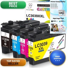 Miss Deer LC3039 XXL BK/C/M/Y Ink Cartridges lc3039 Ink Cartridge Bk/c/m/y picture