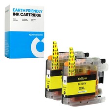 2-Pack OSI Compatible LC105Y Ink Cartridges fits Brother MFC-J4310DW J4510DW picture