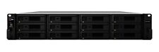 Synology Rx1217rp Drive Enclosure Rack-mountable - 12 X Hdd Supported - 12 X Ssd picture