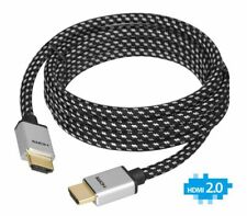 SIIG Woven Braided High Speed HDMI Cable 3m - UHD 4Kx2K (CB-H20G12-S1) picture