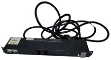 Tripp Lite IBAR12/20ULTRA 8 Outlet Isobar Rackmount Surge Protector Suppressor picture
