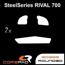 Corepad Skatez SteelSeries Rival 700 710 Replacement Mouse Feet Hyperglide PTFE picture