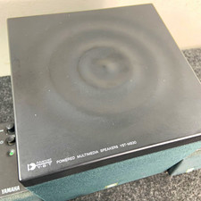 Yamaha YST-MS30 Wired Multimedia Speaker/Subwoofer w/ 3.5mm Input Sub picture