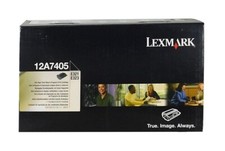 Lexmark 12A7405 Black Toner Cartridge picture