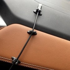Car Cable Organizer Clips Dashboard Cord Holder 3M Adhesive Wire Management picture