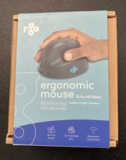 R-Go HE Basic Ergonomic Mouse, Wireless Bluetooth 5.0, Rechargeable, Vertical... picture