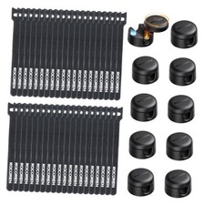 50‑Pack Rotatable Cable Clips & Cord Straps Cable Management Kit | 10 picture