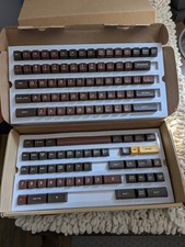 SA chocolate 122-keycap set, cherry MX stem picture
