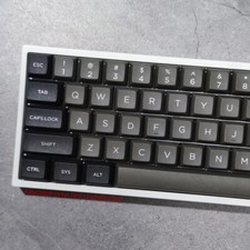 Retro Double Shot DSA Profile PBT Keycaps Set For Cherry MX Mechanical keyboards picture