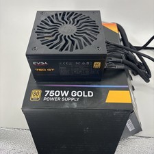 EVGA SuperNOVA 750 GT 80 Plus Gold 750W Power Module (220-GT-0750-Y1) Tested ✅ picture