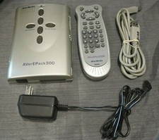 AVerMedia AVerEPack 300 - Digital AV Player w Remote & 32MB CF Memory Card picture