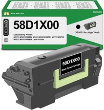 58D1X00 Toner Cartridges High Yield Replacement for Lexmark 58D1X00 picture