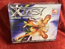 NEW IN BOX VINTAGE ATI RADEON 9600 SE 128 MB AGP Video Graphics Card Windows 98 picture
