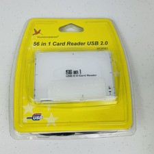 56 in 1 Memory Card Reader USB 2.0 HCR561 picture