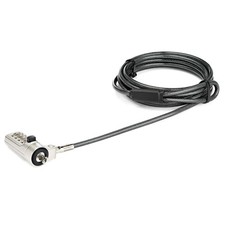 StarTech LTLOCKNBL 6.5Ft Laptop Cable 4-Dig Combi Lock Steel Security Cable TAA picture