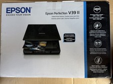 Epson Perfection V39 II Color Photo and Document Flatbed Scanner picture