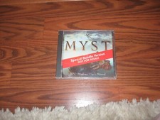 Myst Special Bundle Version New and Sealed PC Game on CD-ROM picture