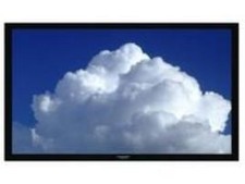 Grandview GV104049 Large-Flat 2.35:1 Fixed Screen w/247.7x105.4cm View area, ~E~ picture