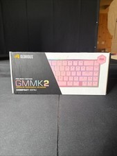 Glorious GMMK2 Pre-Built Compact Modular Mechanical keyboard - Pink picture