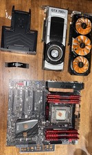 Gaming Computer Parts Lot UNTESTED SOLD ASIS picture