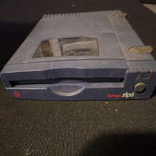 Iomega Zip 100 External Parallel Zip Drive Blue Z100P2 100MB PC picture