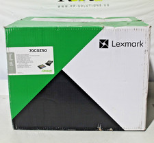 Open Box Genuine Lexmark 70C0Z50 Black / Color Return Imaging Drum Kit picture