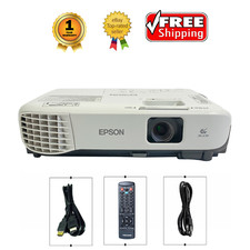 Epson VS250 3LCD Portable Projector 3200 Lumens HDMI HD 1080P w/Accessories picture