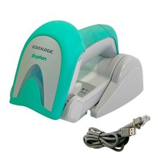 Datalogic Gryphon GBT4400-HC 2D Handheld Barcode Scanner with Charging Cradle  picture