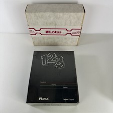 Vtg LOTUS 123 Release 2 Upgrade Software Manuals Guide 5.25